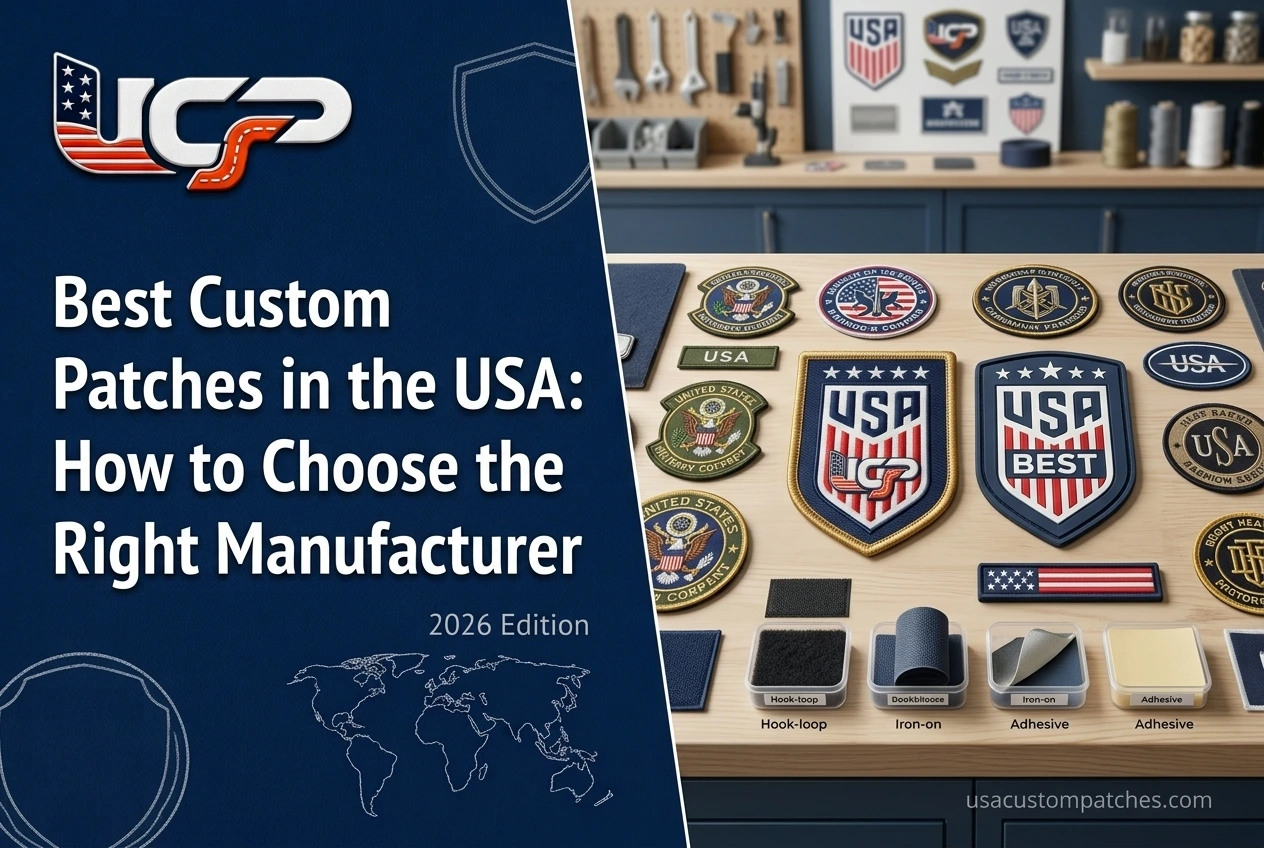 Best Custom Patches in the USA How to Choose the Right Manufacturer in 2026