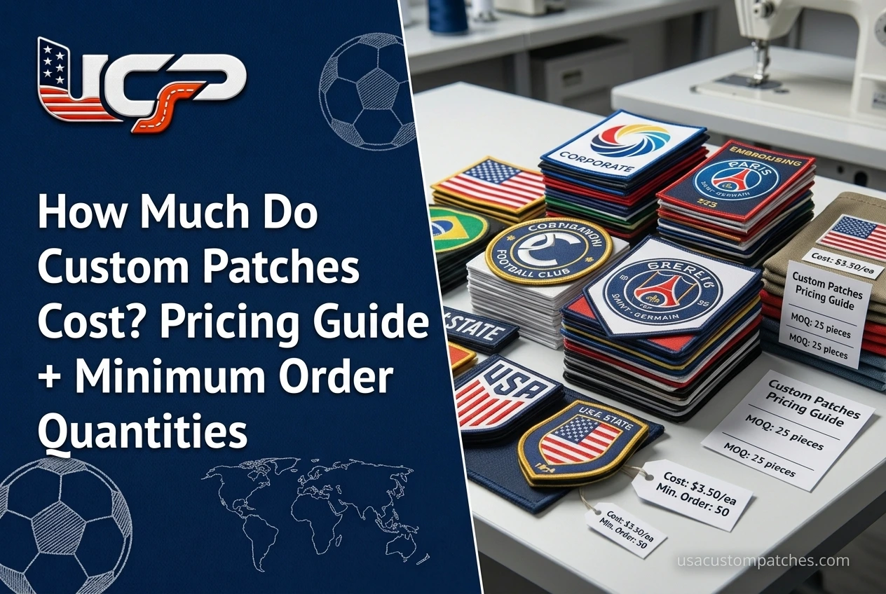 How Much Do Custom Patches Cost Pricing Guide + Minimum Order Quantities