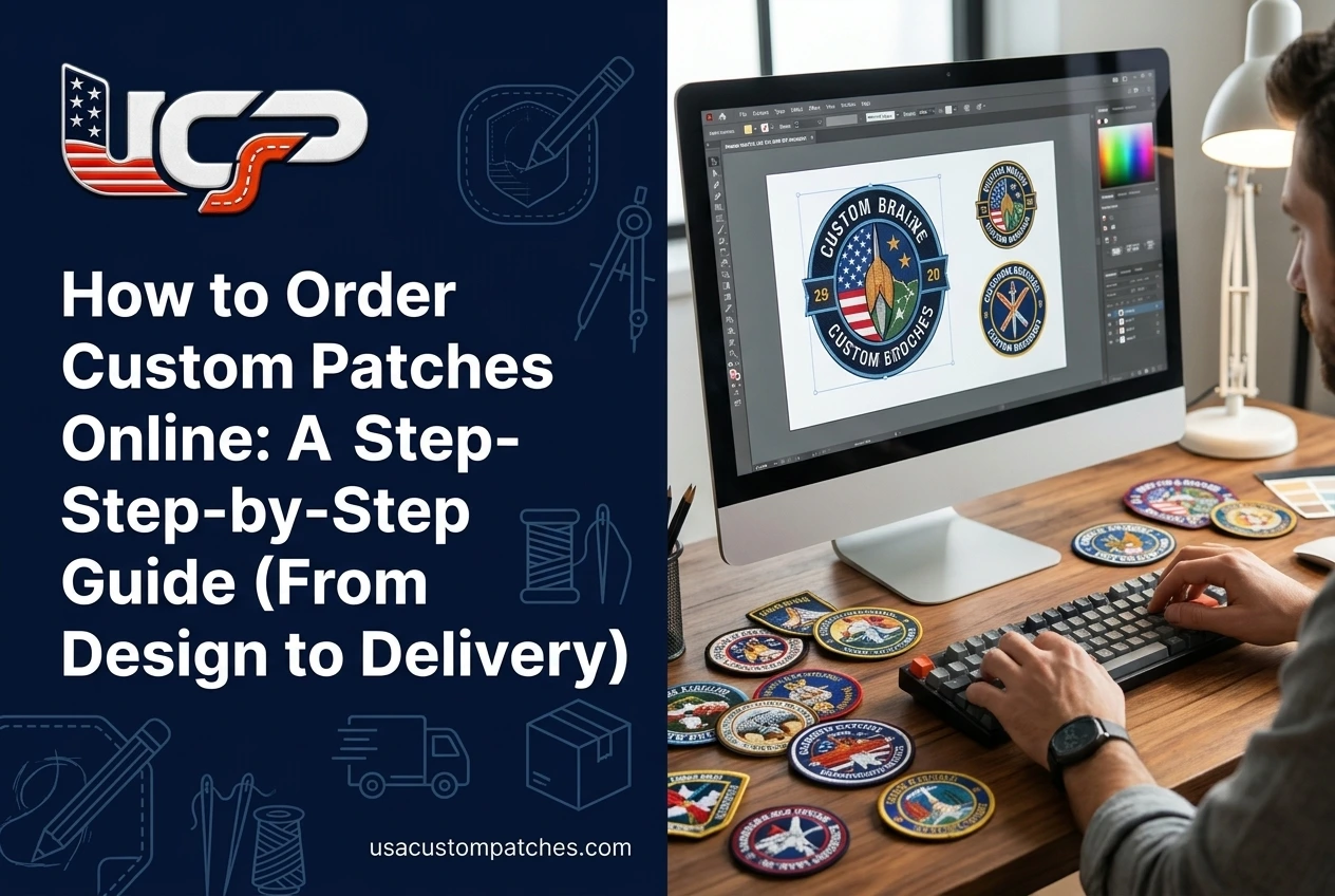How to Order Custom Patches Online A Step-by-Step Guide (From Design to Delivery)
